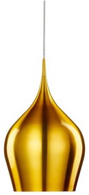 Searchlight - Csillár zsinóron VIBRANT 1xE27/60W/230V arany