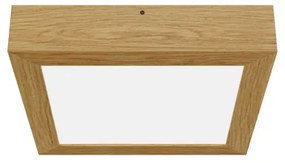 APLED - LED Mennyezeti lámpa QUADRA LED/24W/230V tölgy