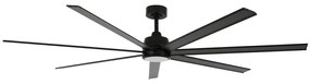 Lucci air 21610949 - Mennyezeti ventilátor ATLANTA 1xGX53/12W/230V fekete + távirányító