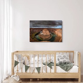 Tó a sziklában képe (90x60 cm)