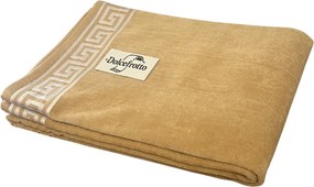 POSEIDON Strandtörölköző bézs 165x90cm