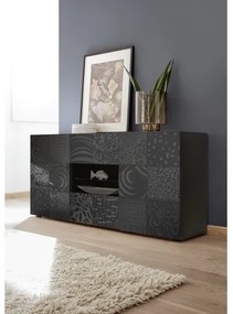 Komód ARIA antracit