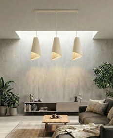 Emibig modern függeszték moda barna fekete emi1620/3