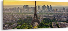 Kép - Párizsi panoráma (120x50 cm)