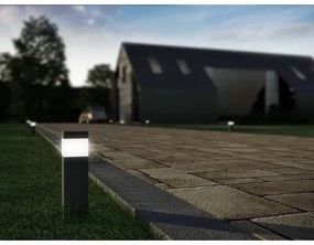 Kültéri érzékelős lámpa aljzattal GARD 1xE14/60W/230V IP44