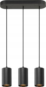 Big Fehér Slv Asto Tube függeszték, GU10, függeszték hossza 250 cm, max.