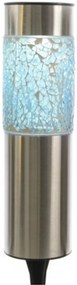 Stake Napelemes lámpa, Lumineo, 6x22 cm, kék