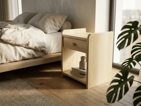 Éjjeliszekrény Ilona fenyőfa