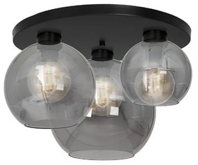 Milagro Mennyezeti lámpa SOFIA 3xE27/60W/230V fekete MI1256
