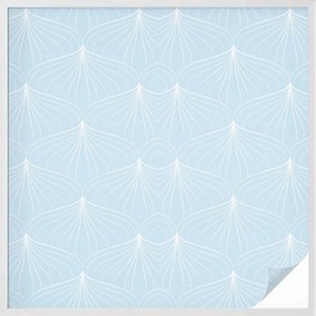 Szélvédőfólia Adatvédelem Harmonikus legyezők 100x100 cm