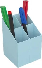 Írószertartó, ICO, pasztellkék (TICITPAK)