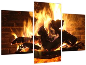 Kép - Tűz (90x60 cm)