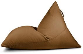 Barna buklé babzsákfotel Razzmatazz – SLOWDOWN