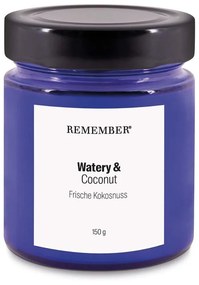 Illatos szójaviasz gyertya égési idő 35 ó Watery &amp; Coconut – Remember