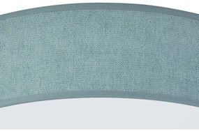 Duolla - CORTINA LED mennyezeti lámpa 26W, 30 cm, 4000K, türkiz