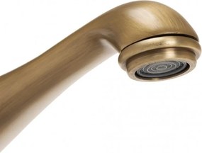 Erga Marena, mosogató csaptelep h-175, sárgaréz, ERG-YKA-BU.MARENA-GLD