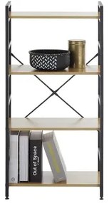 MEDDIE tölgy polcos állvány