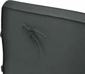 DIVERO Ülőpárna készlet magas székre Garth antracit 2 db