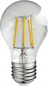 E27-es led izzó dekoratív filamenttel 6W meleg 3000K Goldlux