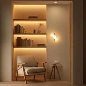 Brilagi - LED Fali lámpa MILLA 3xG9/3W/230V arany/fehér