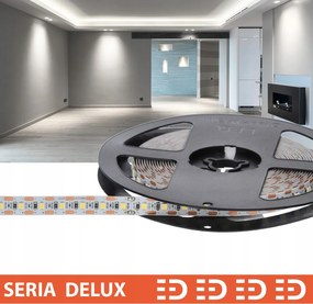 Led szalag 1 cm-enként vágható Hideg fehér 12V 100 LED/m 1 méter 7 év garancia