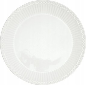 Alice White Green Gate reggeliző- és desszertes tányér, 23 cm