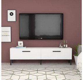TV asztal/szekrény Vupaki (fehér) . Akció -23%. 1095235