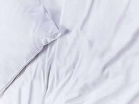 Pamut ágynemű CALMORA fehér Ágyneműhuzat mérete: 2 db 70 x 90 cm | 200 x 220 cm