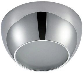 PREZENT 71086 ELEGANT BATHROOM Kerek Mennyezeti Lámpa Króm, Fagyasztott Üveg GU10 IP20