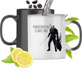 Mágikus Bögre Fiúnak Színváltós Nyomtatott Fényképpel