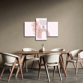Kép - Lila minimalizmus N⁰1 (90x60 cm)