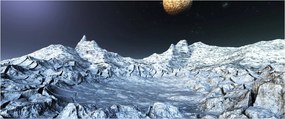 A világűr képe (120x50 cm)