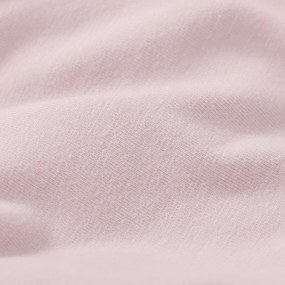 Goldea bambusz gumis lepedő - világos rózsaszín 90 x 200 cm