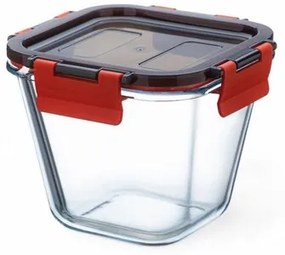 Simax 7616/L üvegedény klik-klak fedéllel, 0,9 l