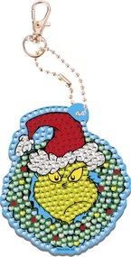 A Grincs Dr Seuss gyémántszemes kulcstartó készítő szett
