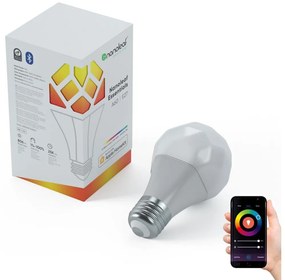 Nanoleaf Nanoleaf NF080B02-1A19E - LED RGBW Dimmelhető izzó E27/8,5W/230V 2700-6500K Wi-Fi NL0049