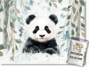 Fotótapéta Flizelina Fa Eukaliptusz Mackó Panda Mackó 100x75 ragasztó