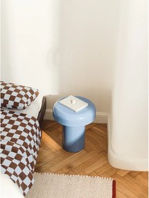 Fém kerek tárolóasztal ø 40 cm Miko – noo.ma