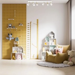 Spotlámpa RENO 6xGU10/60W/230V fehér/arany