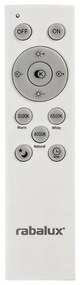 Rabalux 3254 - Fényerőszabályozható mennyezeti lámpa TORNADO LED/72W/230V + távirányító