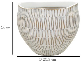 Cachepot ragacsos ø 26x20,5cm
