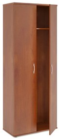 Impress magas gardrób 74 x 37 x 190 cm, sötét dió