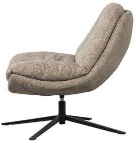 Natúr színű forgó fotel Arve – WOOOD