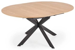 Triad étkezőasztal, természetes fa