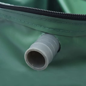 összecsukható esővízgyűjtő tartály csappal 1000 l