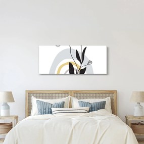 Kép - Virágok vázában N⁰1 (120x50 cm)