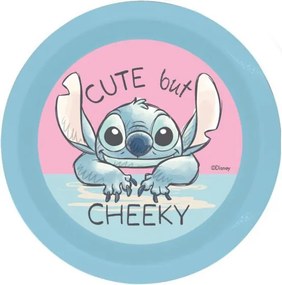 Disney Lilo és Stitch, A csillagkutya Cheeky műanyag lapostányér