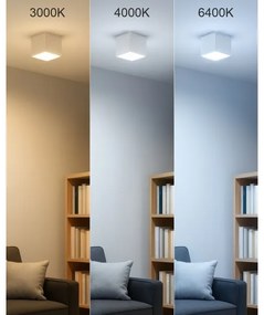 LED spotlámpa LED/5W/230V 3000/4000/6400K 7,5x7,5 cm fehér