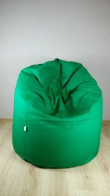 Zöld Felnőtt babzsák fotel