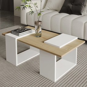 Matris - White, Sapphire Oak